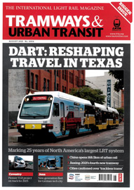 Tramways & Urban Transit: DART Reshaping Travel in Texas
